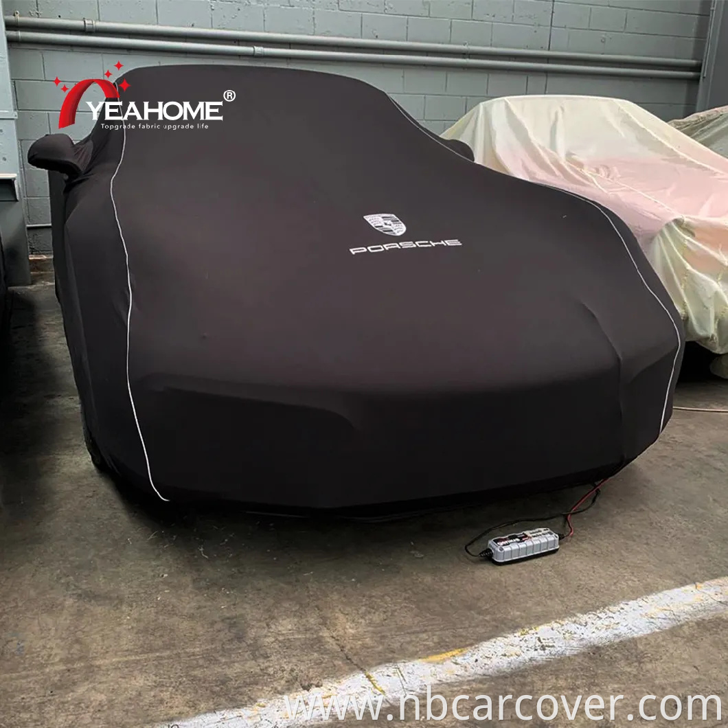 Custom-Made Super Soft Elastic Indoor Car Cover Piping Design